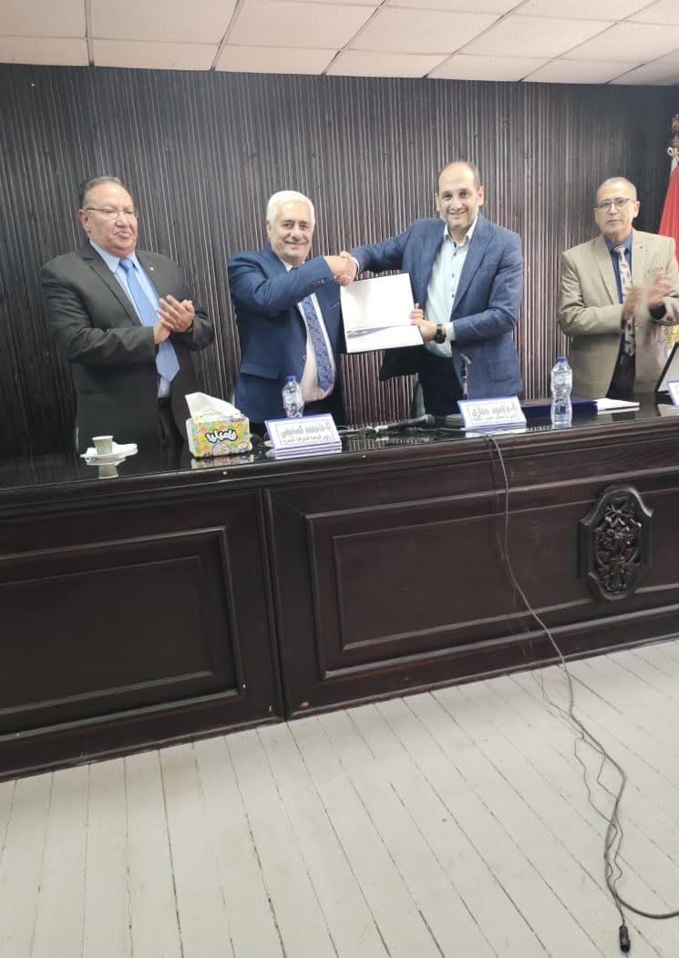 "الذكاء الاصطناعي المكاني" في ندوة بآداب بنها بالتعاون مع الجمعية الجغرافية المصرية