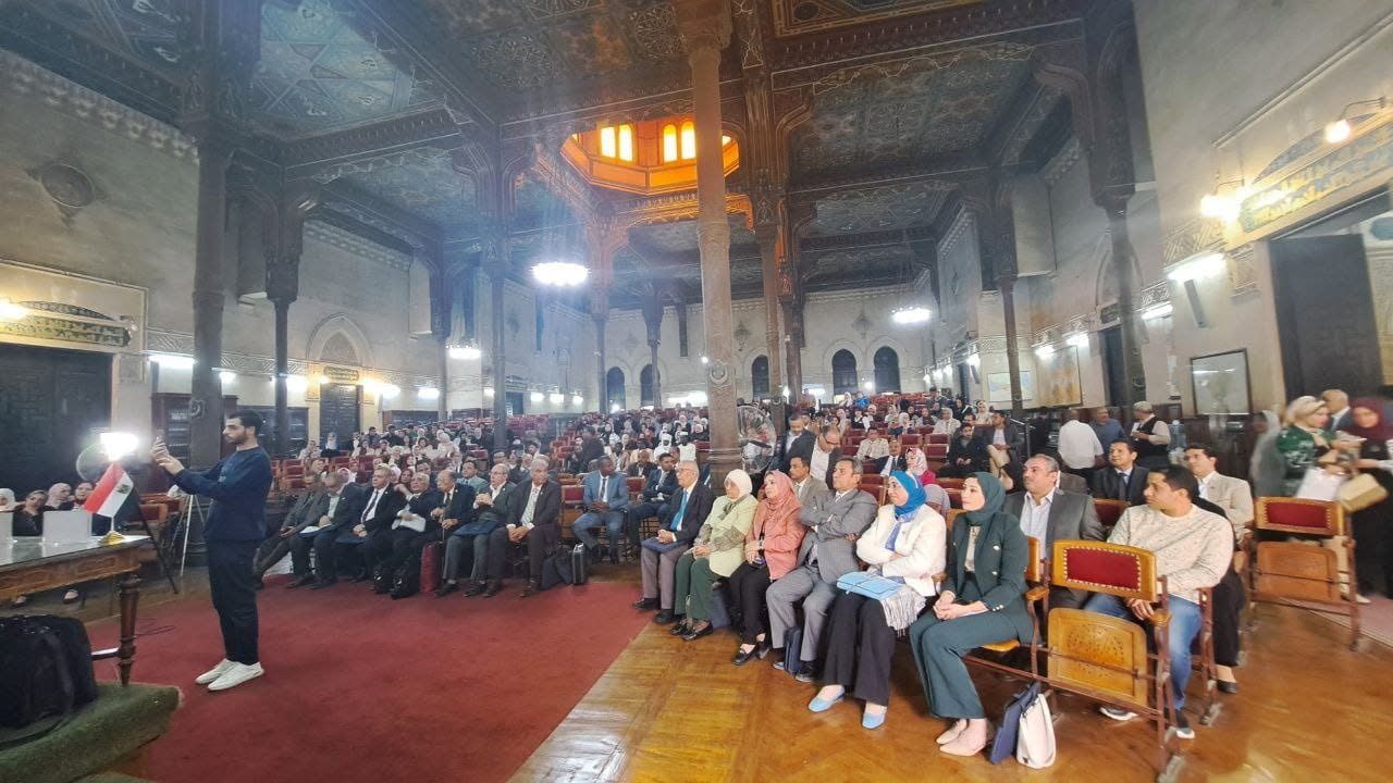 الجمعية الجغرافية المصرية تحتضن افتتاح المؤتمر الدولي الخامس للجغرافيا والكارتوجرافيا بمشاركة 8 دول عربية وإفريقية