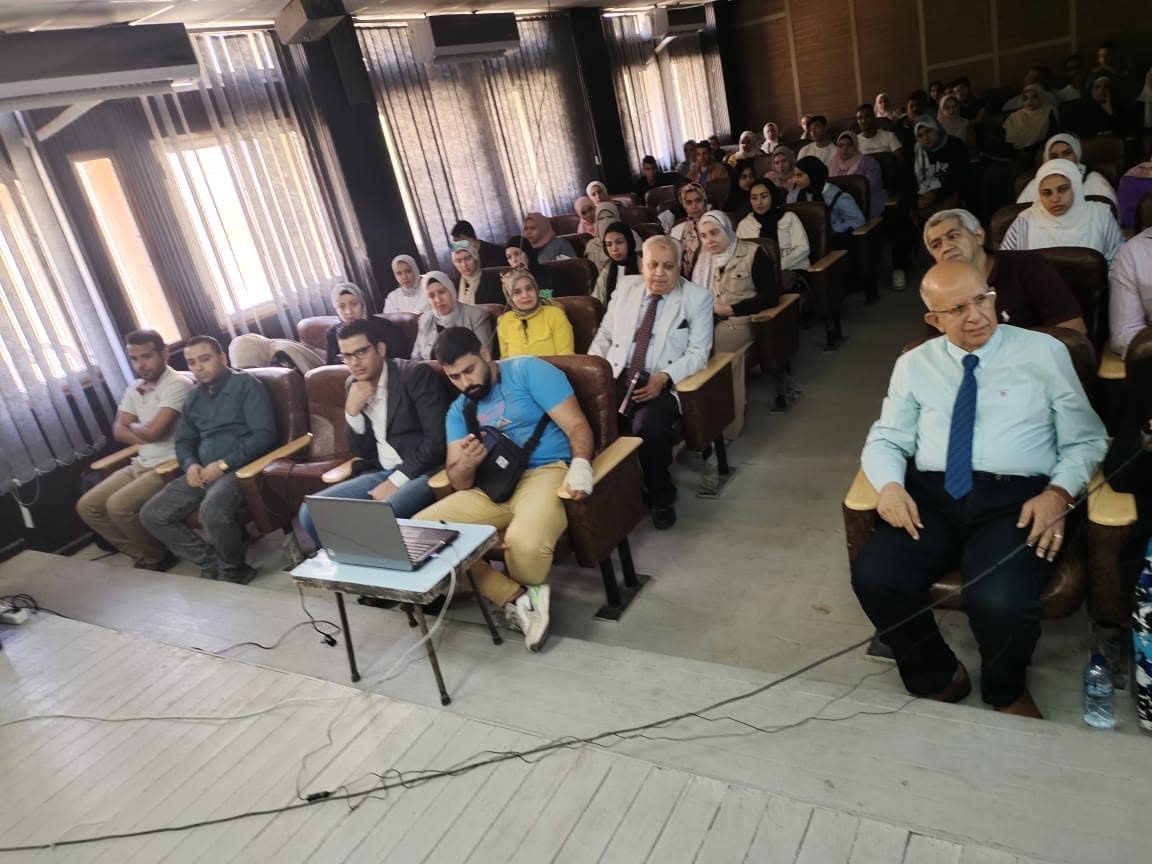"الذكاء الاصطناعي المكاني" في ندوة بآداب بنها بالتعاون مع الجمعية الجغرافية المصرية