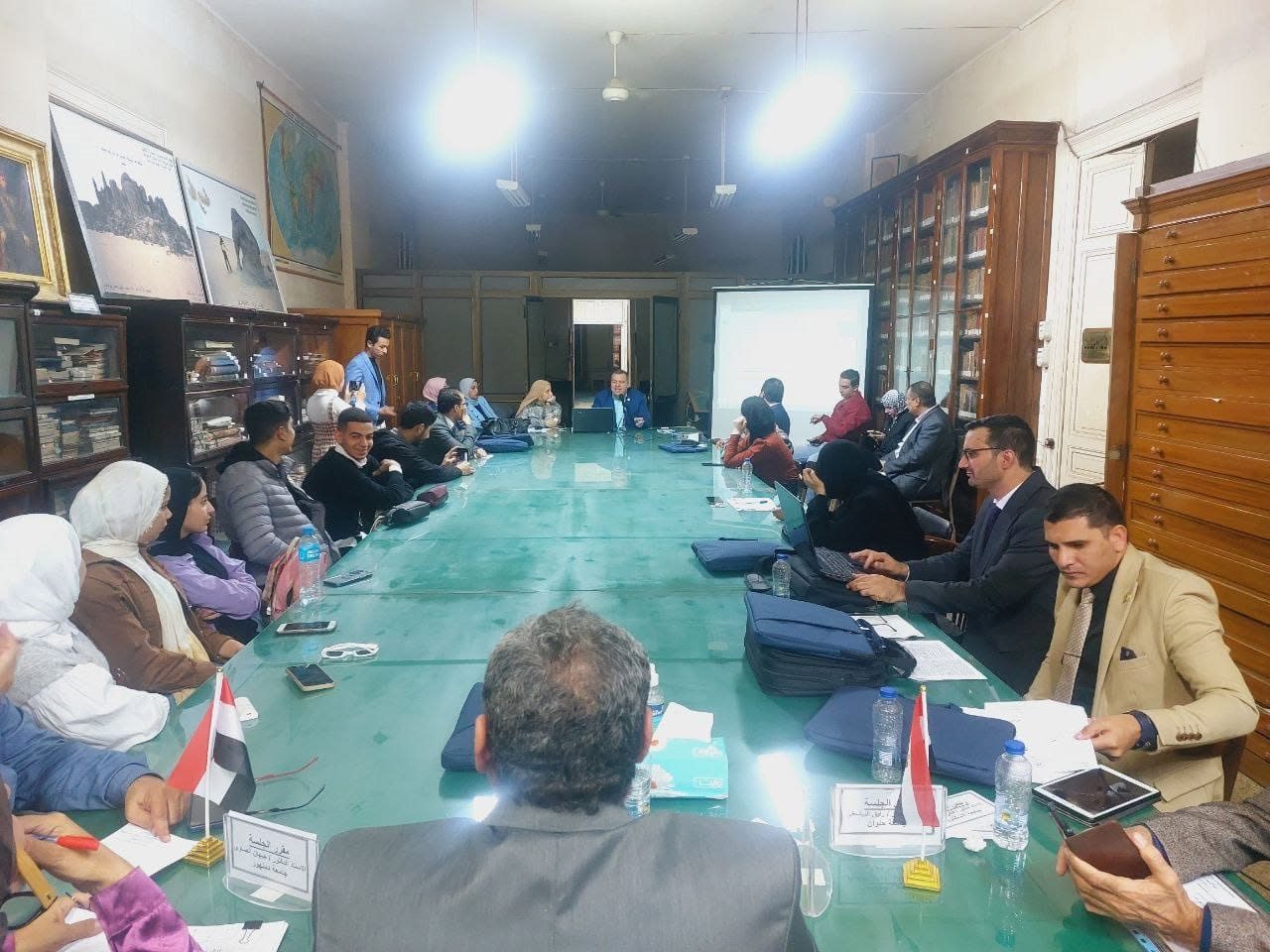الجمعية الجغرافية المصرية تحتضن افتتاح المؤتمر الدولي الخامس للجغرافيا والكارتوجرافيا بمشاركة 8 دول عربية وإفريقية