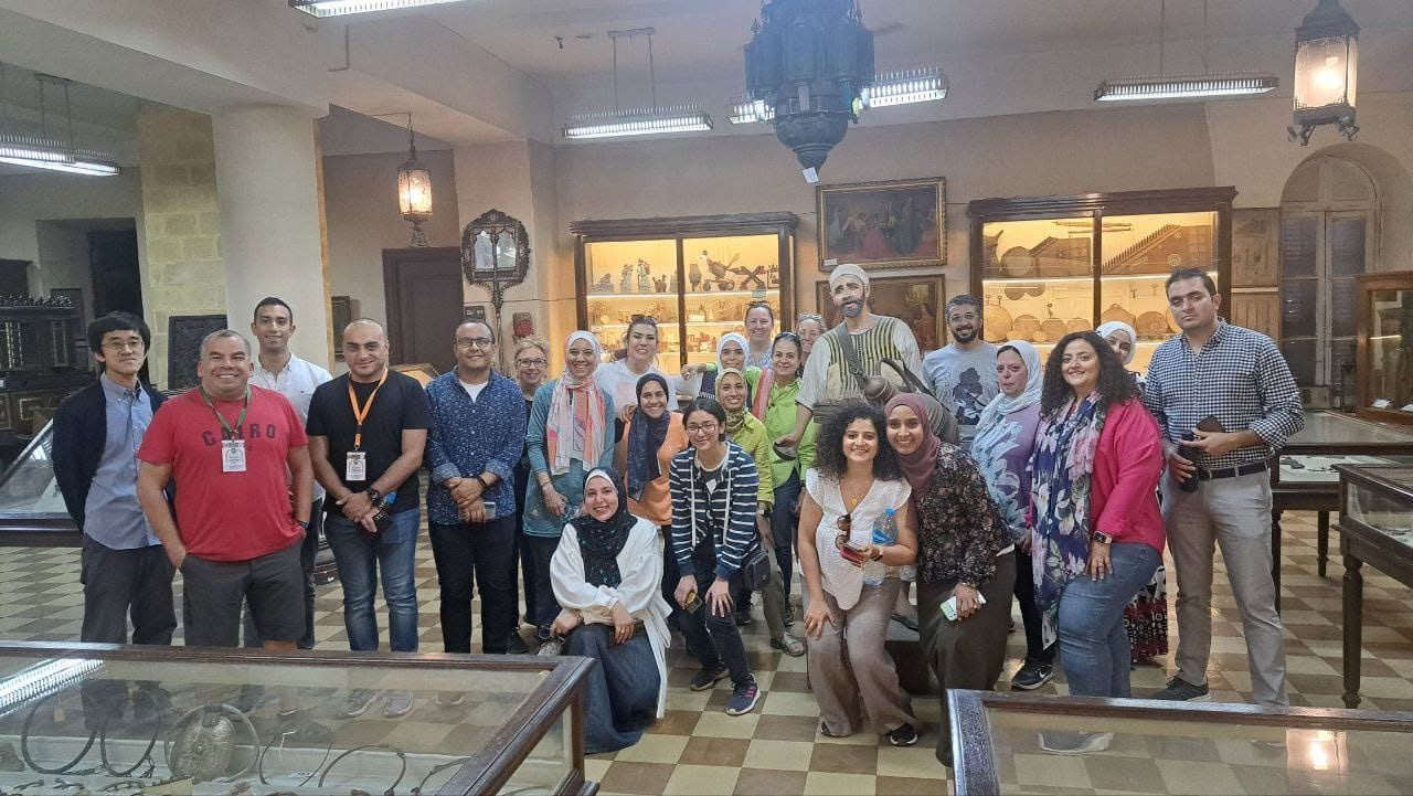 الجمعية الجغرافية المصرية تستقبل وفد رابطة «تعال نعرف مصر» لتعزيز الوعي بالتراث والجغرافيا
