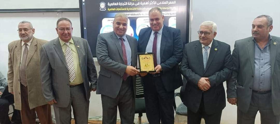 الجمعية الجغرافية المصرية تعزز تعاونها مع جامعة قناة السويس وتناقش "إقليم قناة السويس ومستقبل مصر"