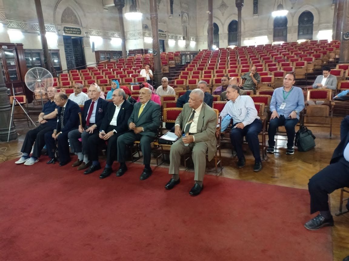 الجمعية الجغرافية المصرية تعقد جمعيتها العمومية وتستعرض عامًا من النشاط العلمي والتطوير المؤسسي