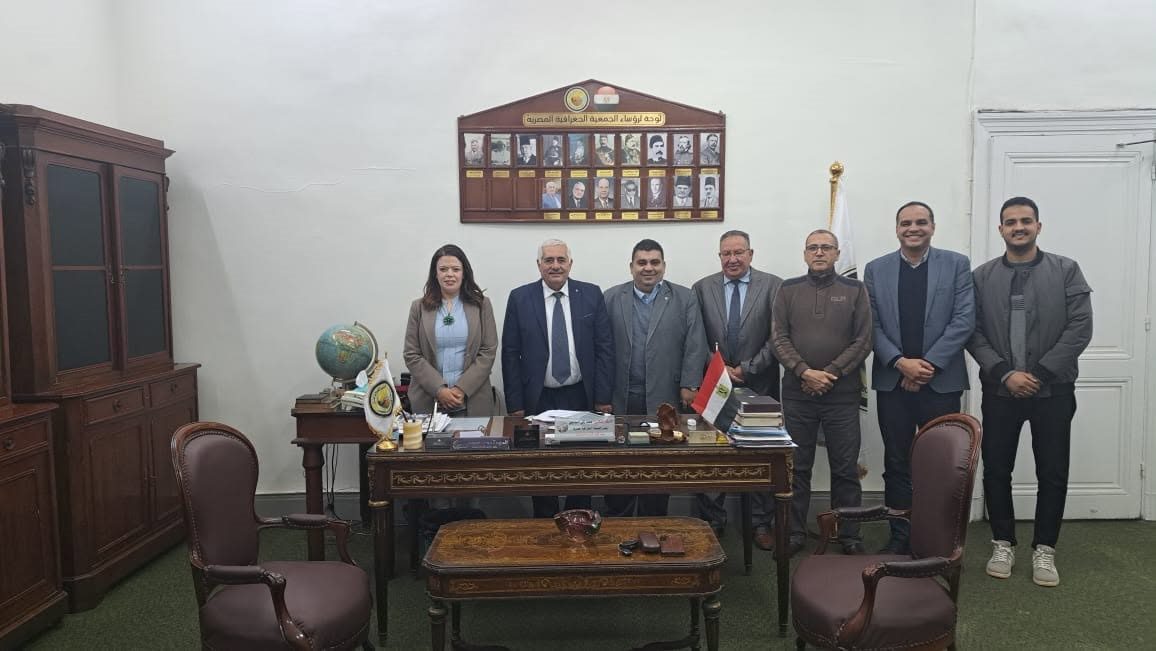 الجمعية الجغرافية المصرية تتحرك لترميم مقرها التاريخي وتعزز حضورها العلمي دوليًا