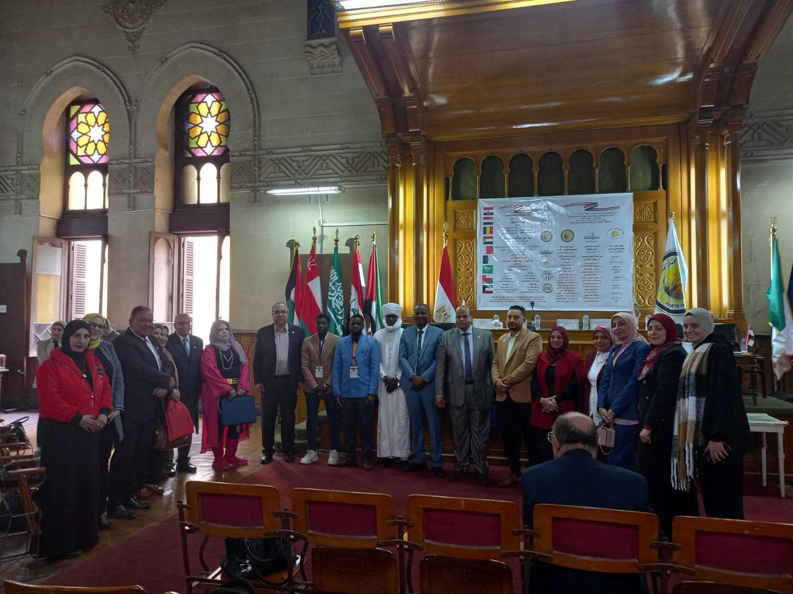 الجمعية الجغرافية المصرية تحتضن افتتاح المؤتمر الدولي الخامس للجغرافيا والكارتوجرافيا بمشاركة 8 دول عربية وإفريقية