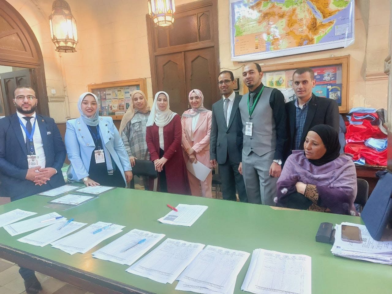 الجمعية الجغرافية المصرية تحتضن افتتاح المؤتمر الدولي الخامس للجغرافيا والكارتوجرافيا بمشاركة 8 دول عربية وإفريقية