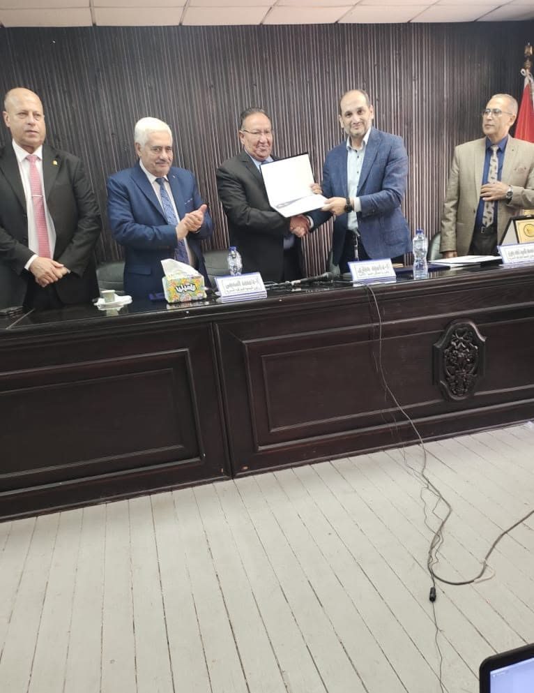 "الذكاء الاصطناعي المكاني" في ندوة بآداب بنها بالتعاون مع الجمعية الجغرافية المصرية