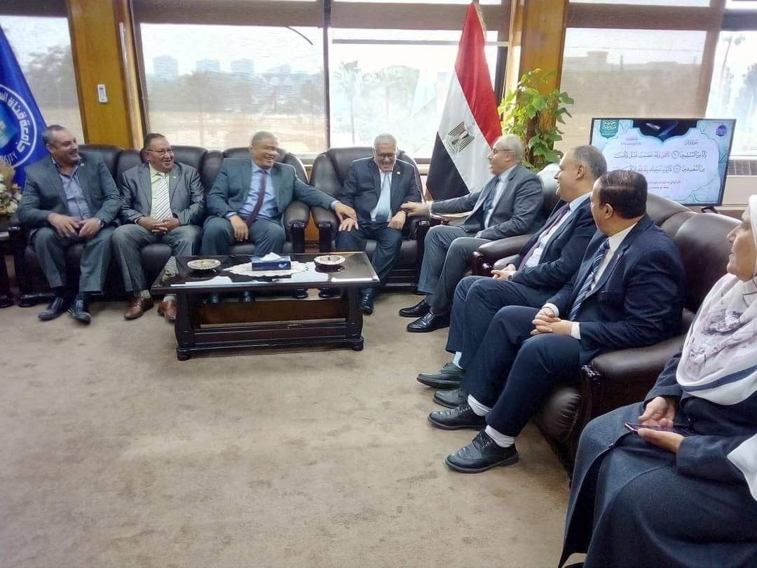 الجمعية الجغرافية المصرية تعزز تعاونها مع جامعة قناة السويس وتناقش "إقليم قناة السويس ومستقبل مصر"