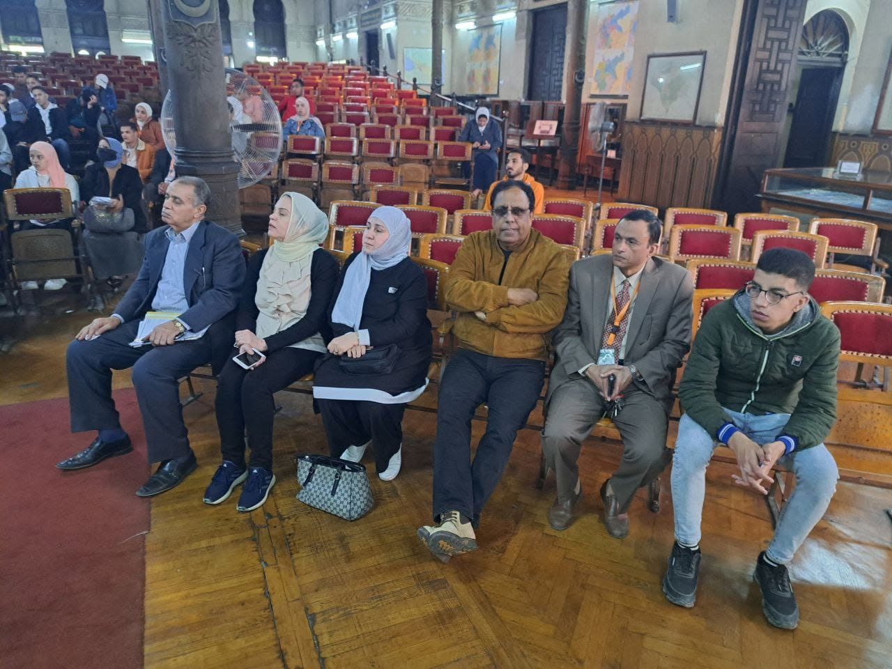 الجمعية الجغرافية المصرية تناقش "الأقليات الدينية والخريطة السياسية في الشرق الأوسط" ضمن موسمها الثقافي