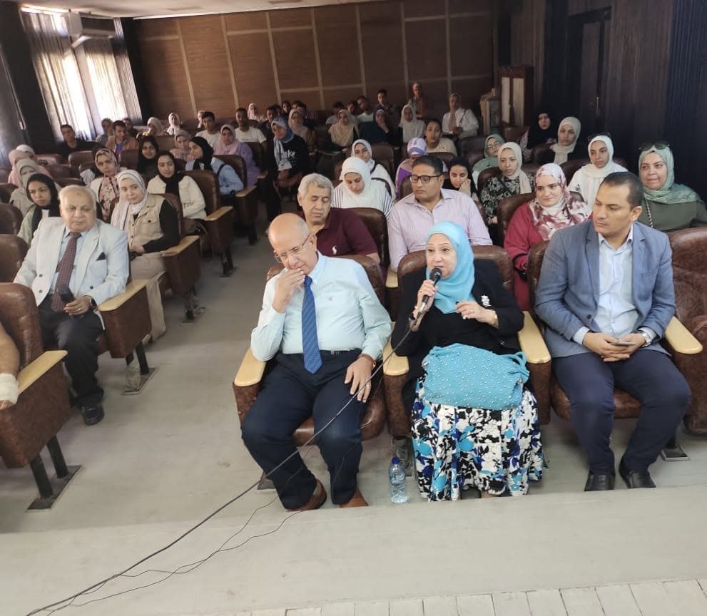 "الذكاء الاصطناعي المكاني" في ندوة بآداب بنها بالتعاون مع الجمعية الجغرافية المصرية