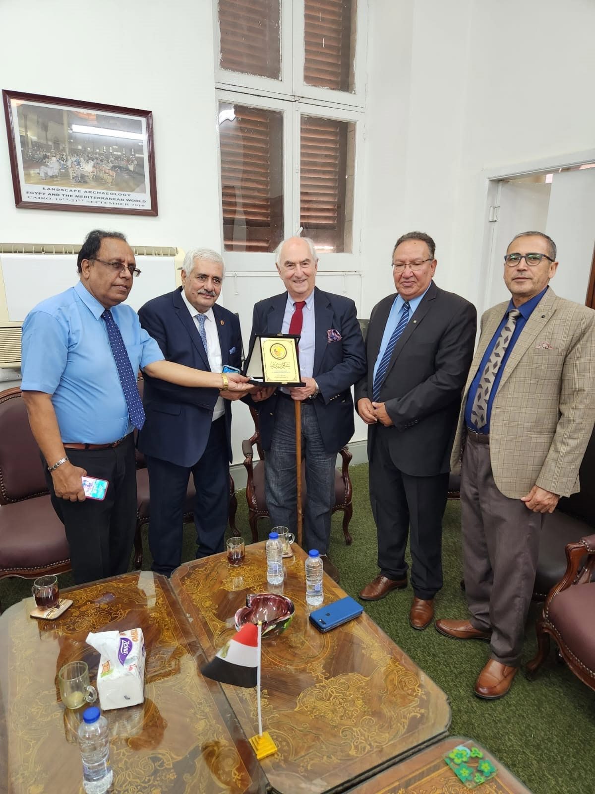 الجمعية الجغرافية المصرية تعقد جمعيتها العمومية وتستعرض عامًا من النشاط العلمي والتطوير المؤسسي