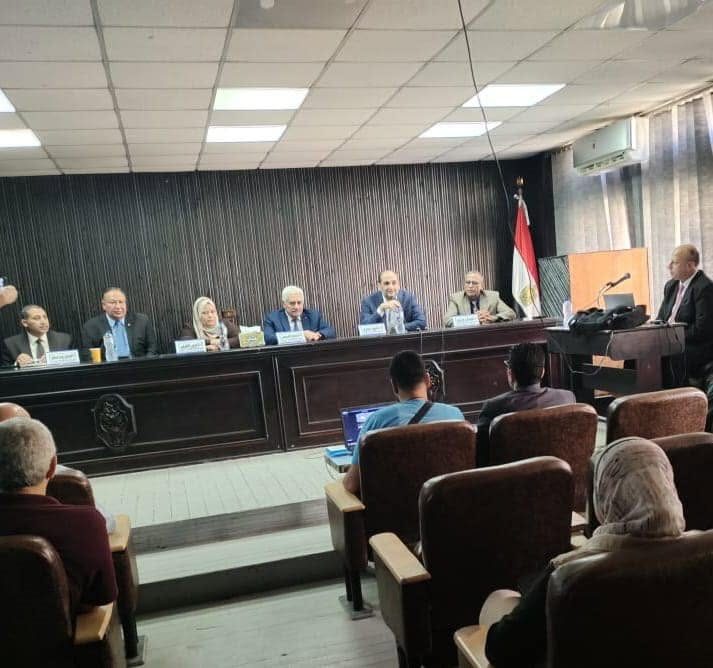 "الذكاء الاصطناعي المكاني" في ندوة بآداب بنها بالتعاون مع الجمعية الجغرافية المصرية