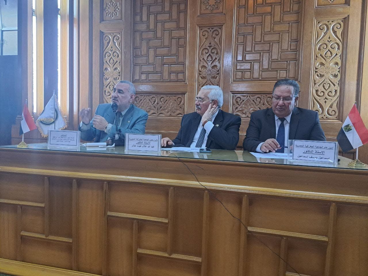 الجمعية الجغرافية المصرية تناقش "الأقليات الدينية والخريطة السياسية في الشرق الأوسط" ضمن موسمها الثقافي