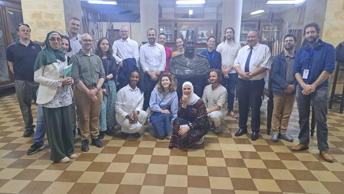 وفد المعهد الفرنسي للآثار الشرقية يبحث فرص التعاون البحثي مع الجمعية الجغرافية المصرية