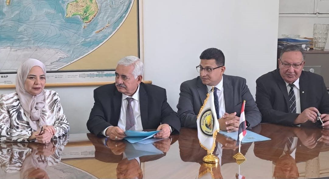الجمعية الجغرافية المصرية ووزارة الاتصالات توقعان بروتوكولًا لرقمنة كنوزها العلمية
